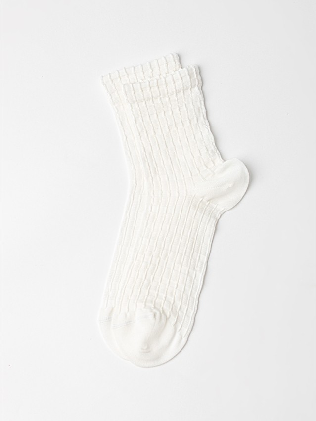 Women's socks CONTE ELEGANT CLASSIC, s.23-25, 1175 milky - 3
