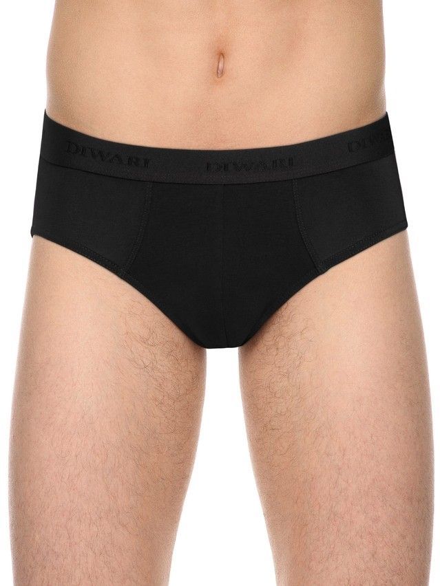 Men's underpants DiWaRi PREMIUM MSL 1569, s.78,82, black - 1