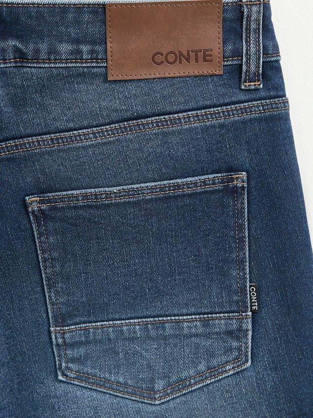 Men's jeans CONTE CNM-01, s.176/80-W30/L32, blue - 11