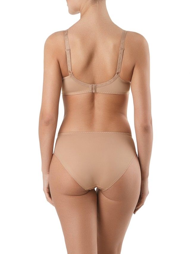 Bra CONTE ELEGANT City style RB0007, s.75D, flesh colour - 4