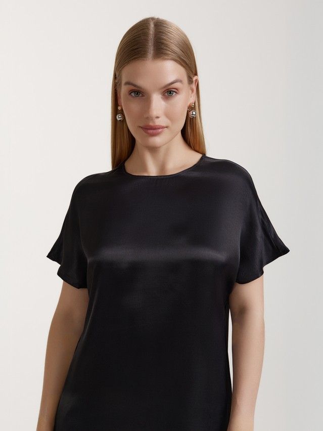 Women's shirt CONTE ELEGANT LBL 3020, s.170-84-90, black - 4