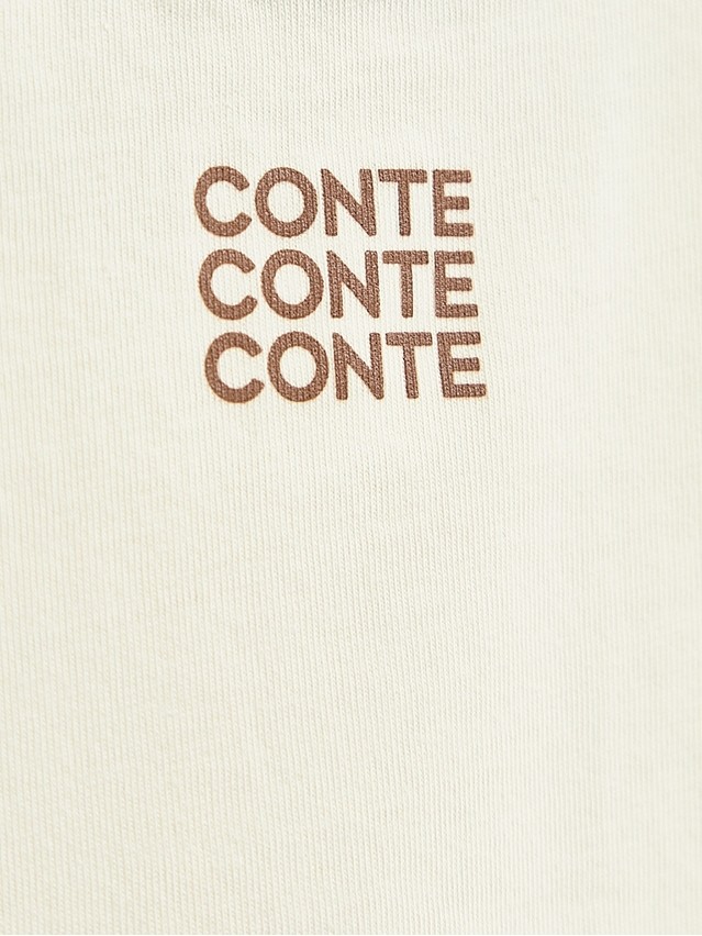 Women's polo neck shirt CONTE LD 3449, s.170-88, milk-house - 8