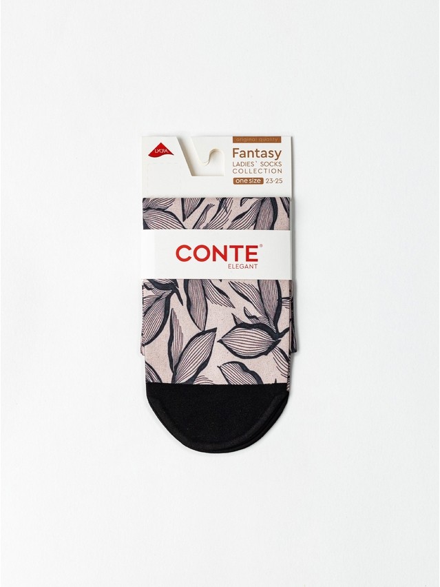 Women's socks CONTE ELEGANT FANTASY, s.23-25, 945 - 4