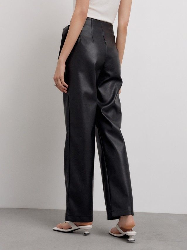 Women's trousers CONTE ELEGANT LBK 2854, s.164-84-90, black - 3