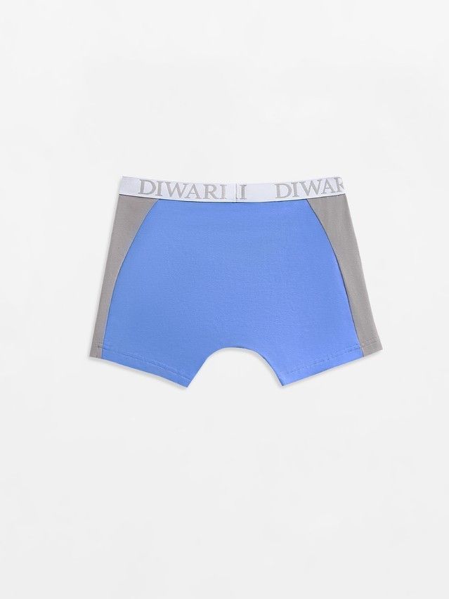 Men's underpants DIWARI BASIC MSH 2733, s.78,82, blue-grey - 2