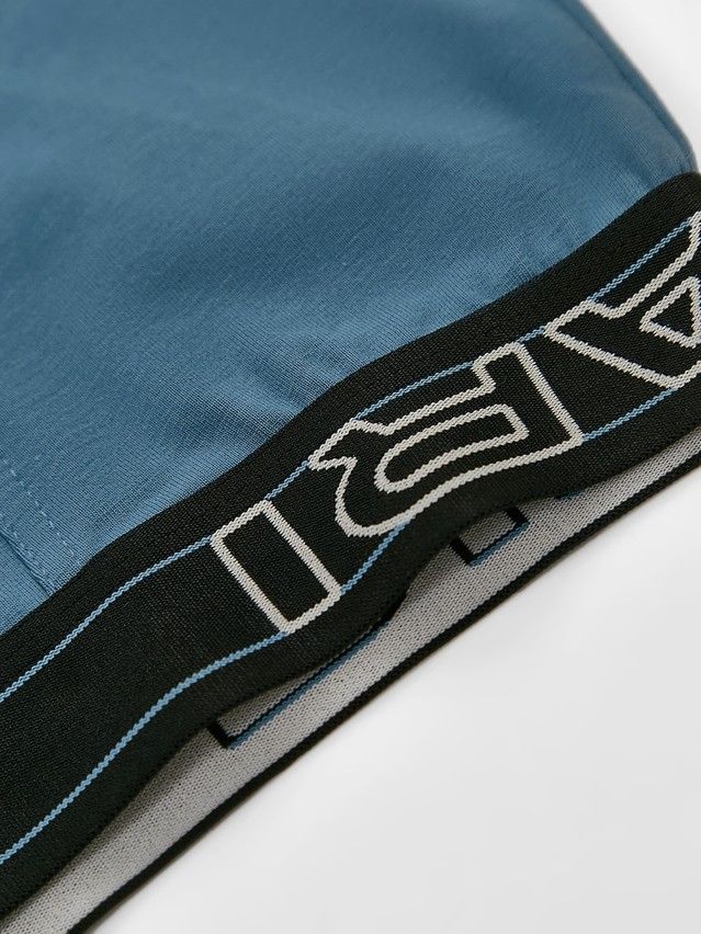 Men's underpants DIWARI PREMIUM MSH 3600, s.78,82, blue-black/blue - 3