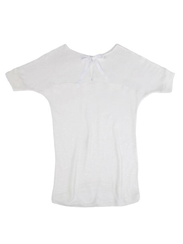 Women's polo neck shirt CONTE ELEGANT LD 524, s.170,176-100, milky - 1