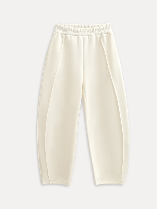 Women's trousers CONTE LBK 3461, s.170-102, ecru - 7