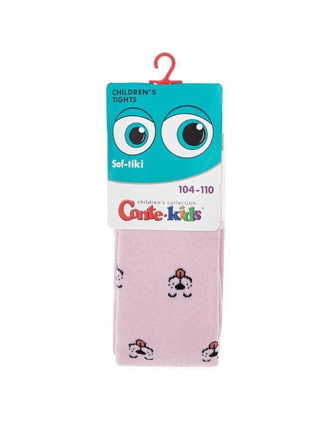 Children's tights CONTE-KIDS SOF-TIKI, s.104-110 (16),703 light pink - 4