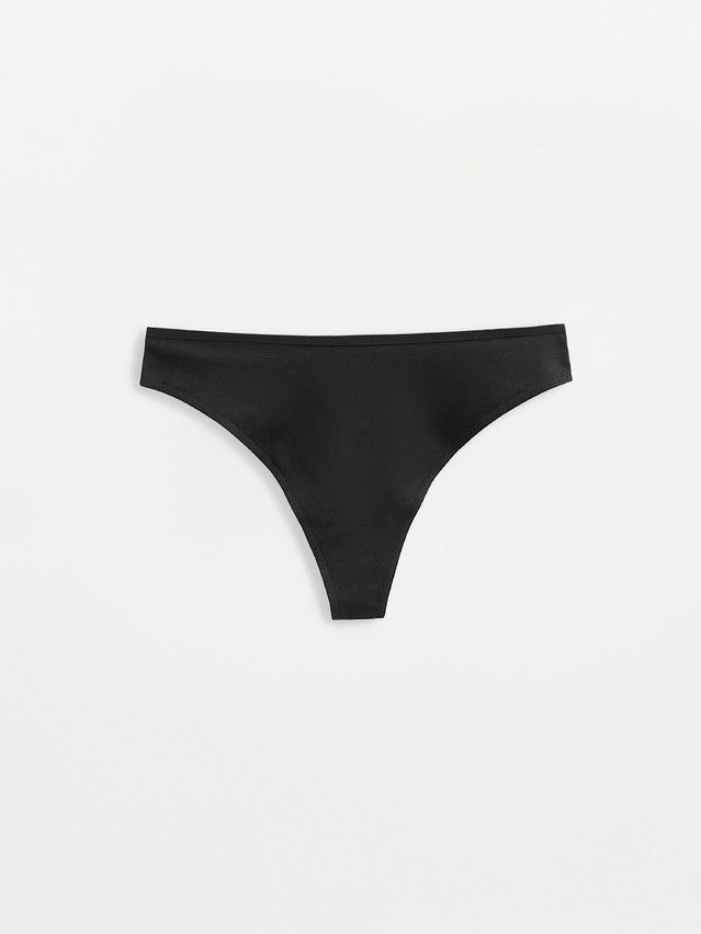 Women's panties CONTE ELEGANT CRISS CROSS LBR 2997, s.90, black - 3