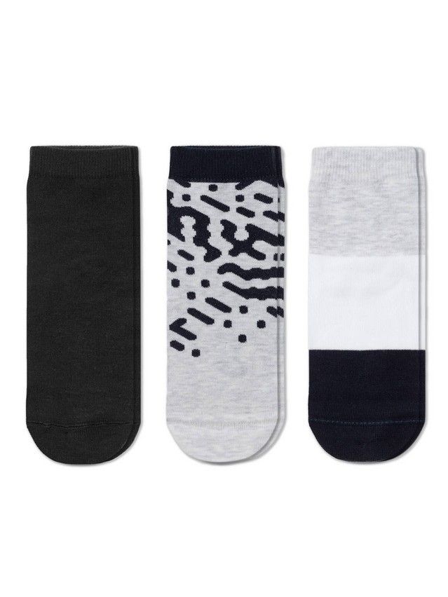 Children's socks CONTE-KIDS TIP-TOP (3 pairs),s.24-26, 739 assorted - 1