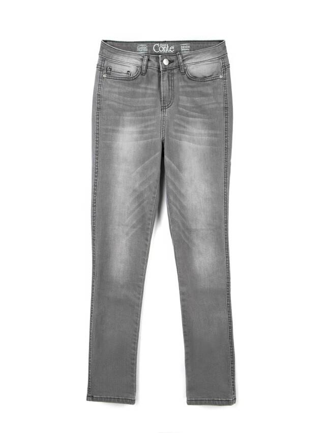 Denim trousers CONTE ELEGANT CON-49, s.170-102, grey - 3