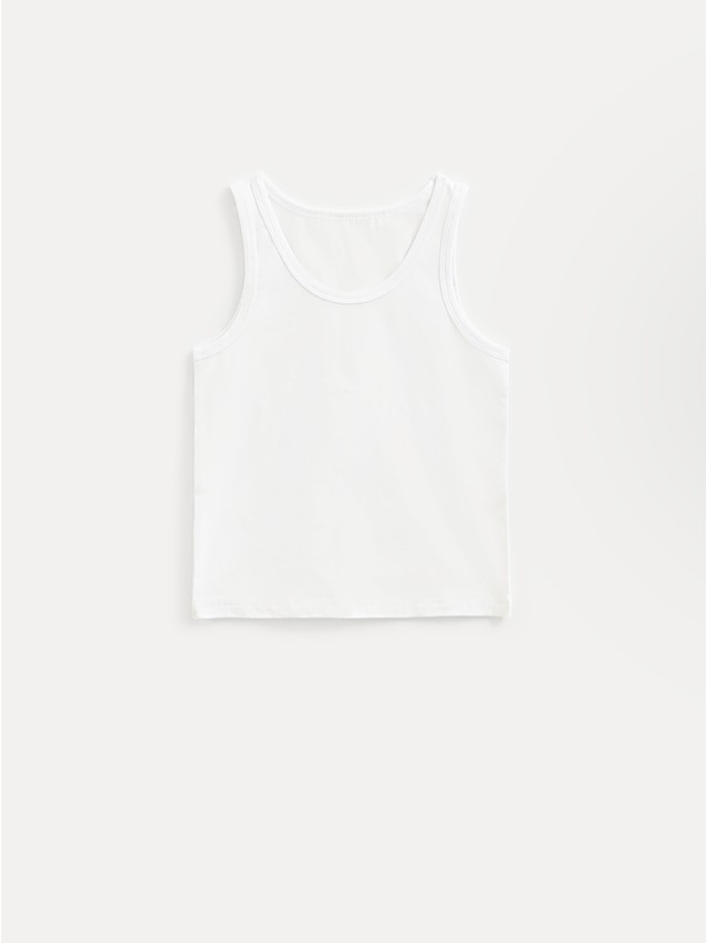 Boy's T-shirt CONTE BASIC COLLECTION BM 5107, s.116,122-60, white - 1