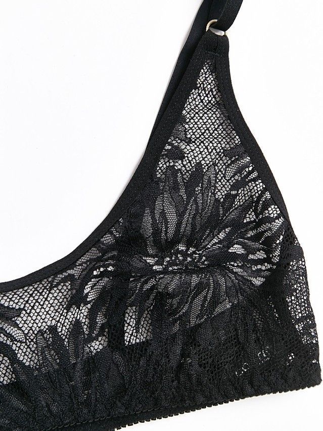 Women's bustier CONTE ELEGANT MYSTERY GARDEN LBE 3113, s.170-84, black - 7