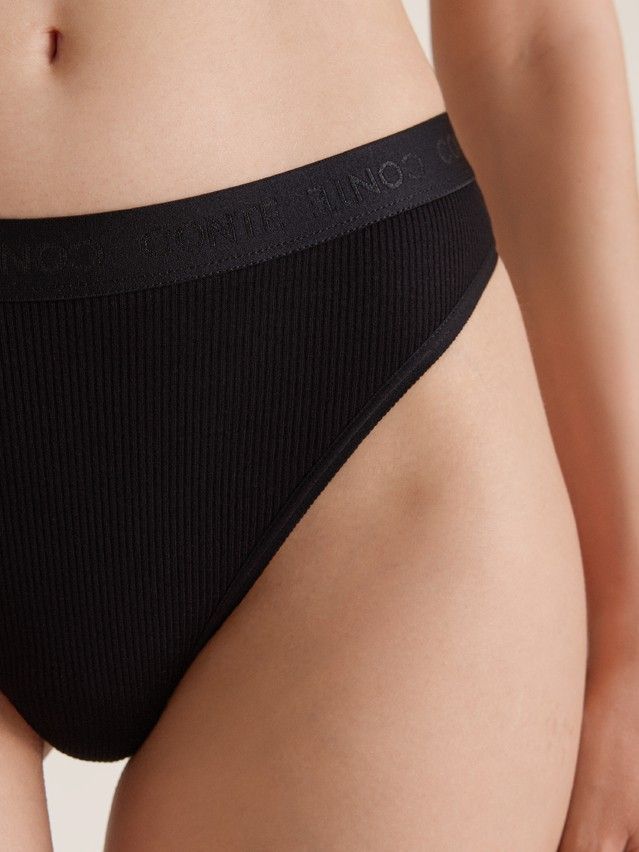 Women's panties CONTE ELEGANT ACTIVE SHAPE LBR 3190, s.94, black - 2