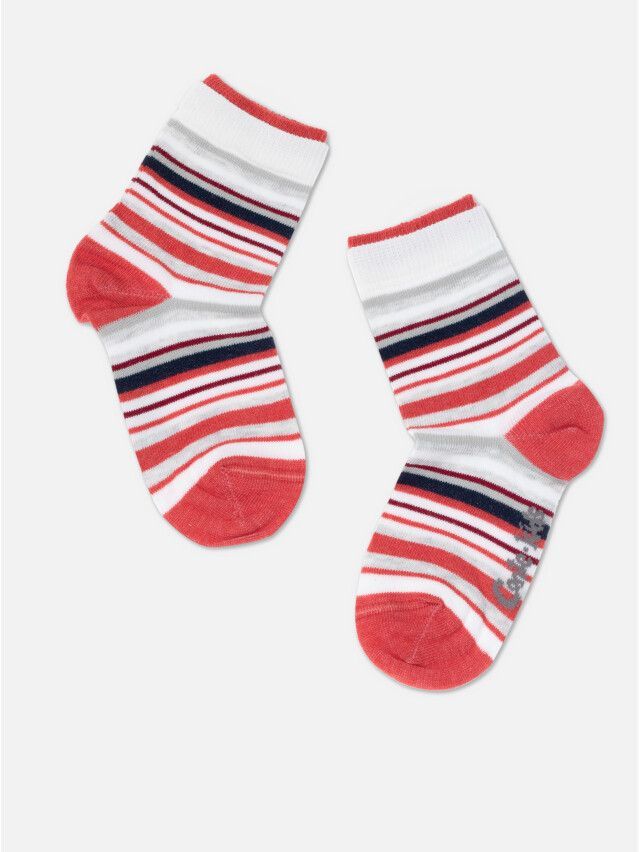 Children's socks CONTE-KIDS TIP-TOP (2 pairs),s.21-23, 700 red - 1