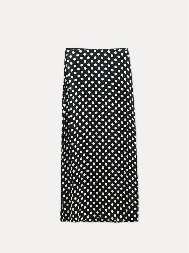Women's skirt CONTE ELEGANT LU 3309, s.170-90, black-white dots - 6