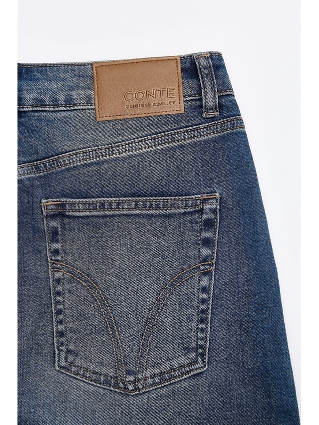 Denim skirt CONTE CON-836, s.170-90, blue - 8