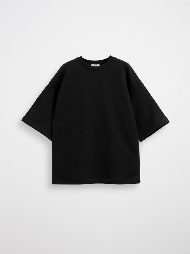 Women's polo neck shirt CONTE ELEGANT LD 3052, s.170-88, black - 7
