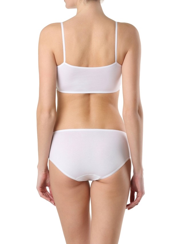 Women's bustier CONTE ELEGANT BASIC COLLECTION LBE 2017.1, s.170-84, white - 6