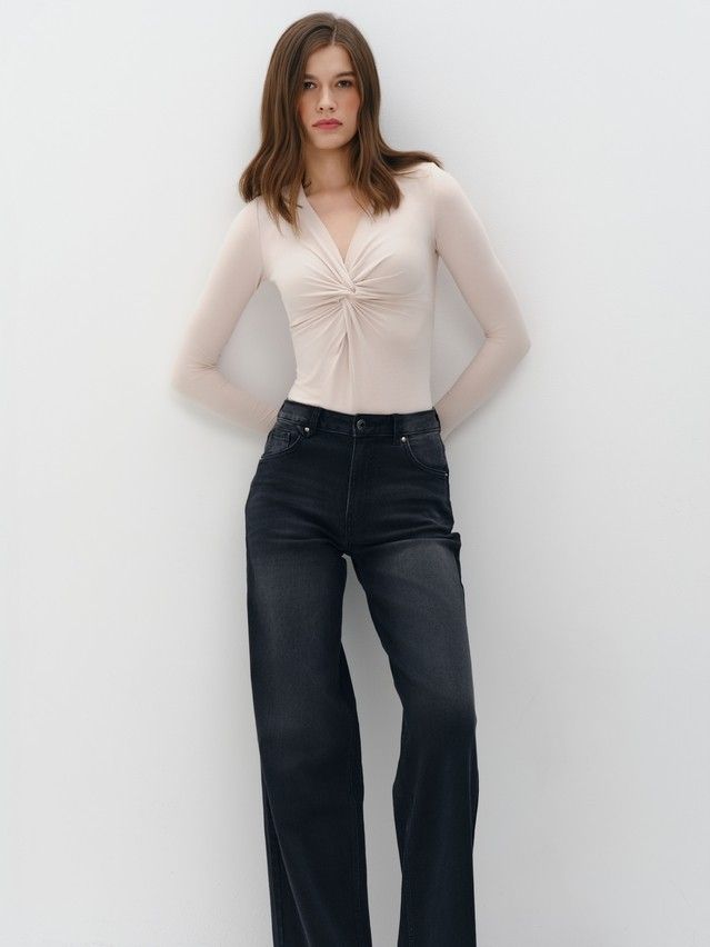 Women's jumpsuit CONTE LBD 3318, s.170-88-94, latte - 4