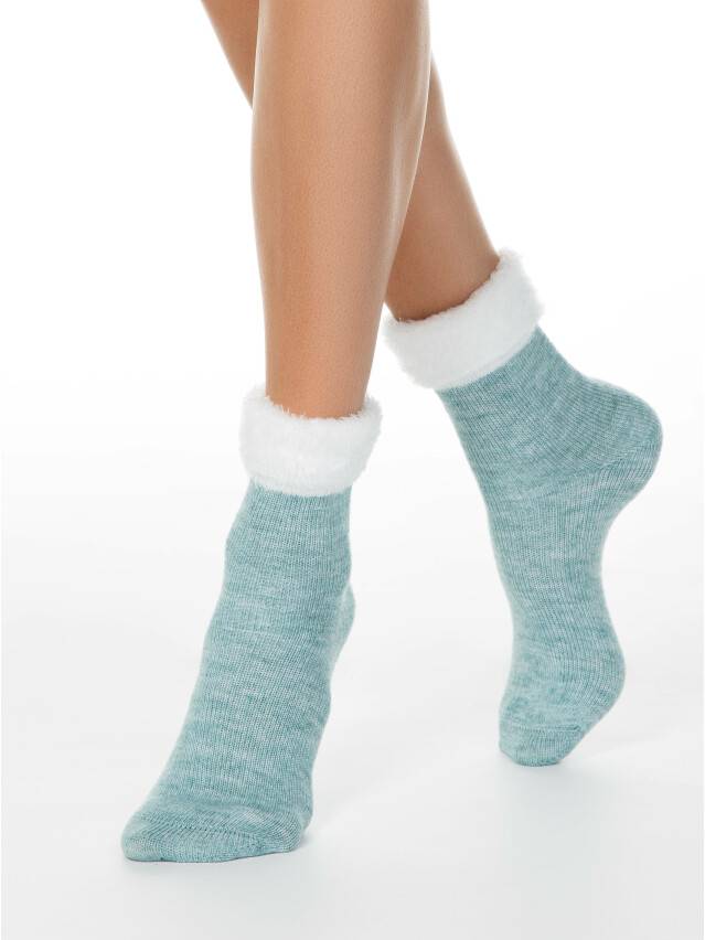 Women's socks CONTE ELEGANT COMFORT, s.23, 000 pale turquoise - 1