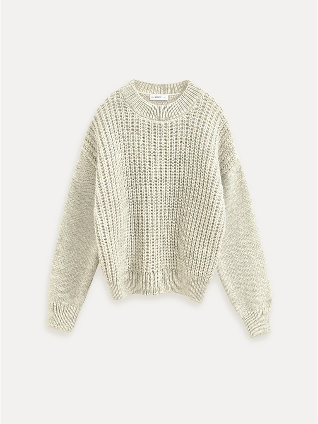 Women's pullover CONTE ELEGANT LDK24137, s.170-84, light gray melange - 14