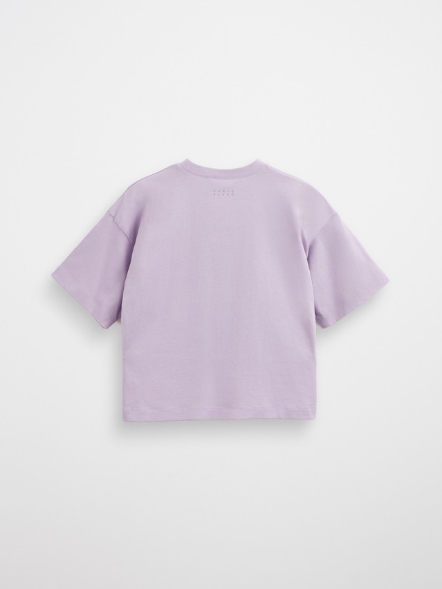 Women's polo neck shirt CONTE ELEGANT LD 3032, s.170-92, lavender-girls - 3