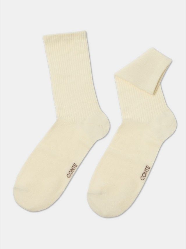 Women's socks CONTE ELEGANT ACTIVE, s.23, 000 cream - 3