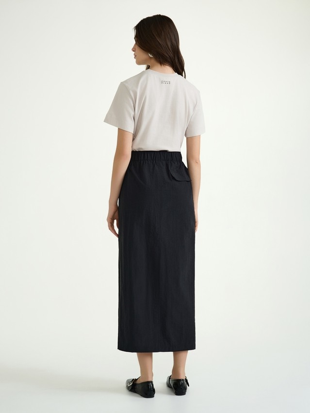 Women's polo neck shirt CONTE ELEGANT LD 3029, s.170-92, beige-dog - 2