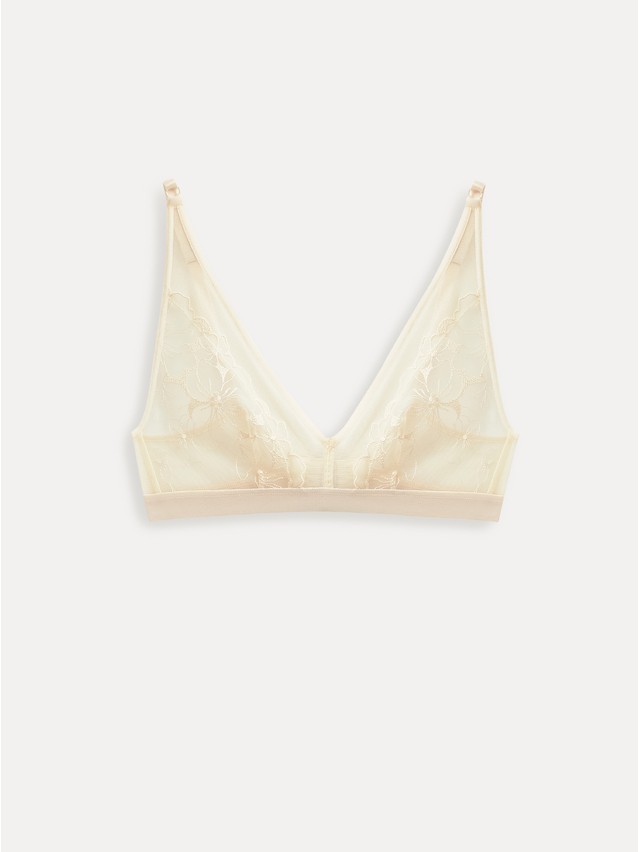 Bra CONTE ADORE LBE 3354, s.70A, white sand - 5