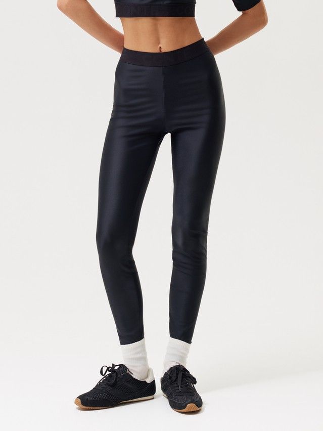 Women's leggings CONTE LLG 3587, s.164-102, black - 4