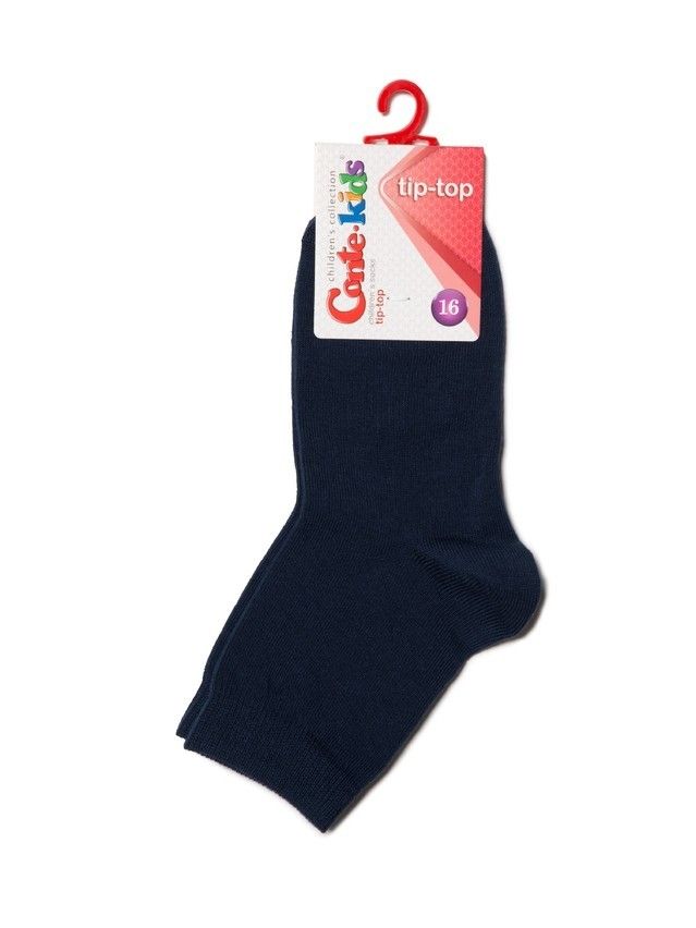 Children's socks CONTE-KIDS TIP-TOP, s.24-26, 000 navy - 5