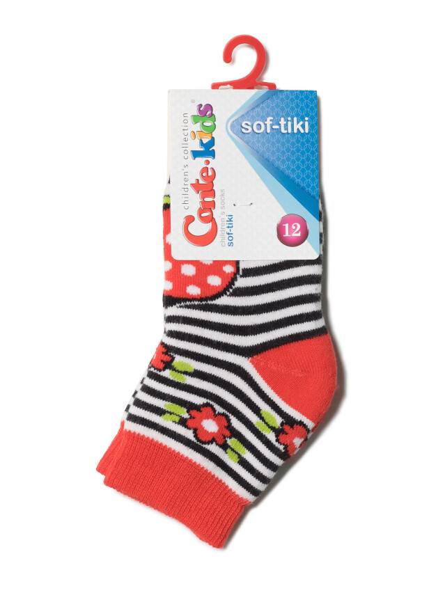 Children's socks CONTE-KIDS SOF-TIKI, s.18-20, 246 red - 2
