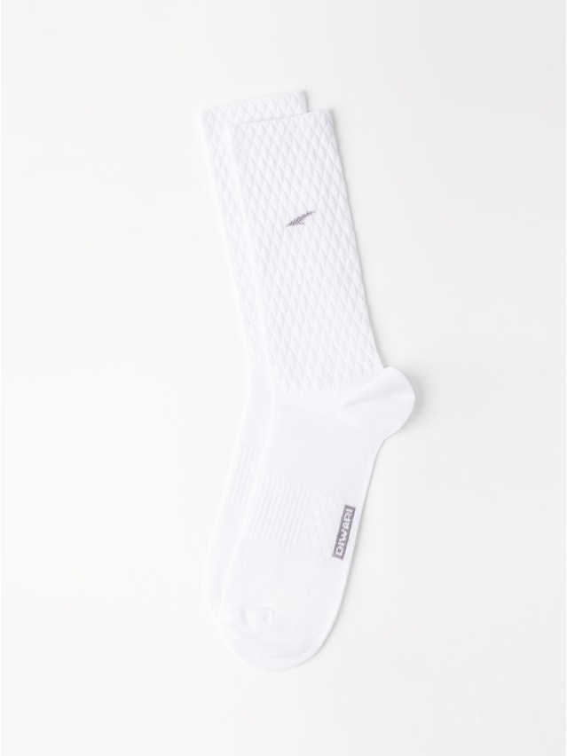 Men's socks DIWARI SPORT, s.25, 973 white - 4