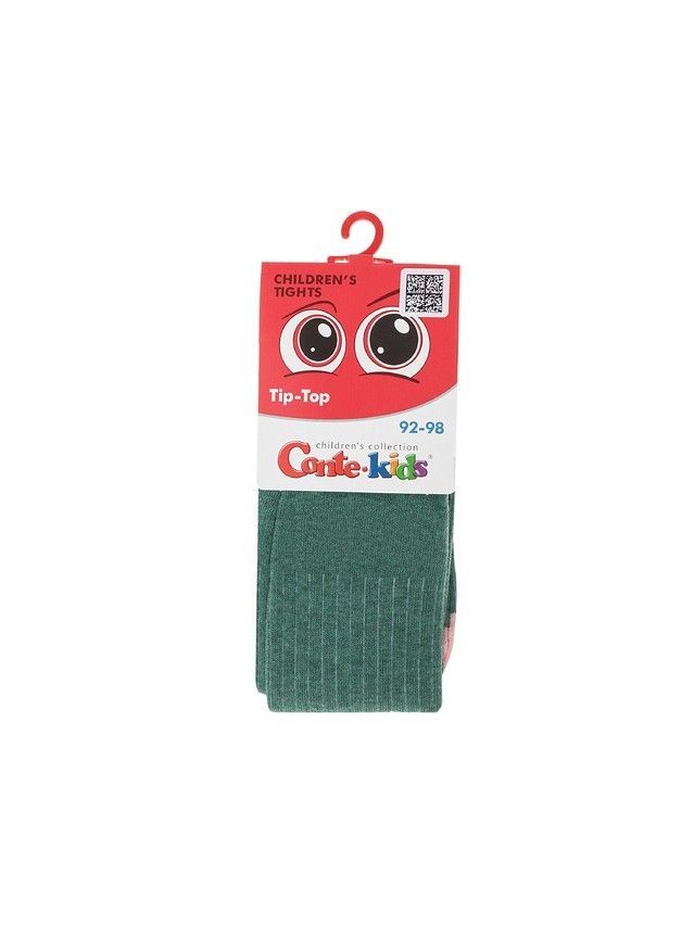 Children's tights CONTE-KIDS TIP-TOP, s.104-110 (16),710 green - 6
