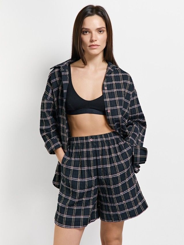 Women's shorts CONTE LS 3471, s.170-84-90, black - 2