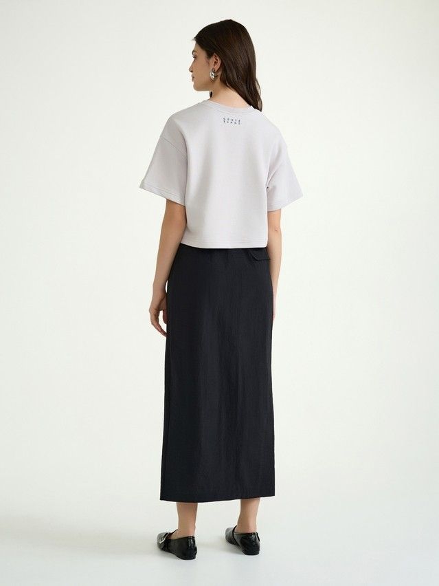 Women's skirt CONTE ELEGANT LU 2960, s.170-90, black - 5