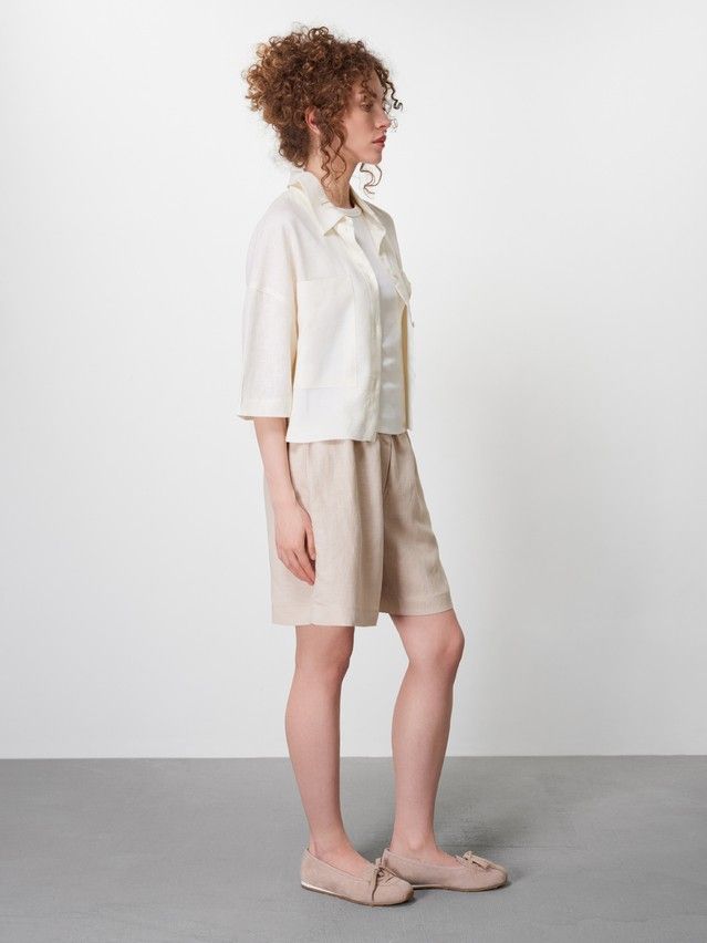 Women's shirt CONTE LRU 3585, s.170-84-90, ecru - 3