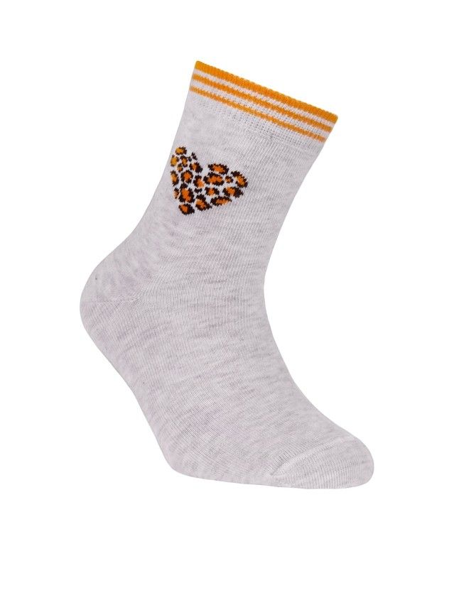 Children's socks CONTE-KIDS TIP-TOP, s.30-32, 272 light grey - 1