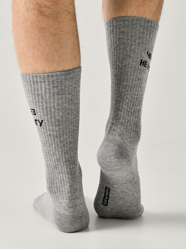 Men's socks DIWARI ACTIVE, s.27, 222 grey - 3