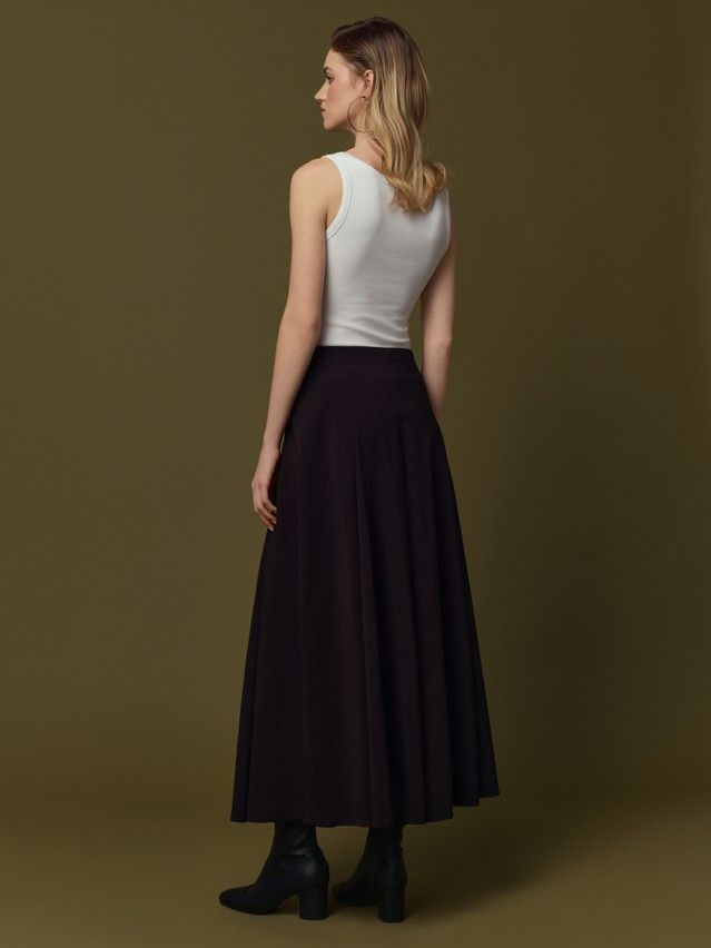 Women's skirt CONTE LU 3438, s.170-90, black - 3