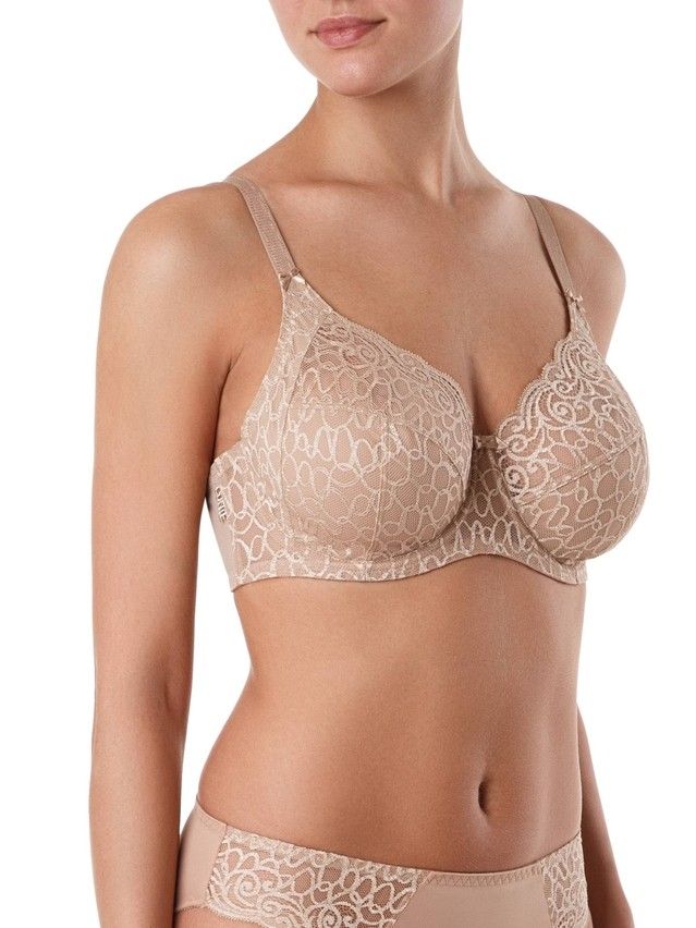 Bra CONTE ELEGANT VOILE RB6029, s.75E, flesh colour - 1