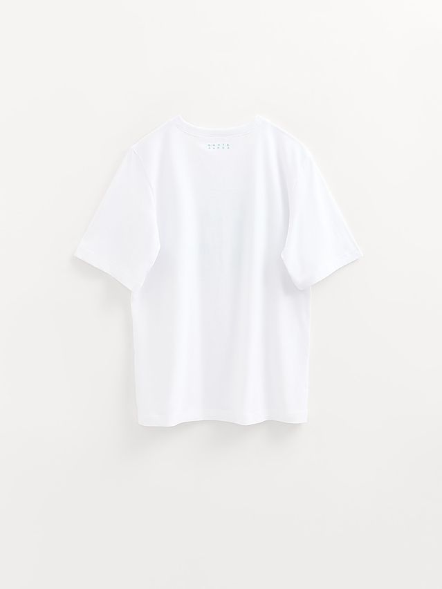 Women's polo neck shirt CONTE ELEGANT LD 3036, s.170-92, white-paris - 2
