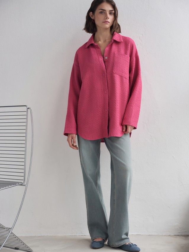 Women's shirt CONTE LRU 3268, s.170-84-90, pink - 1