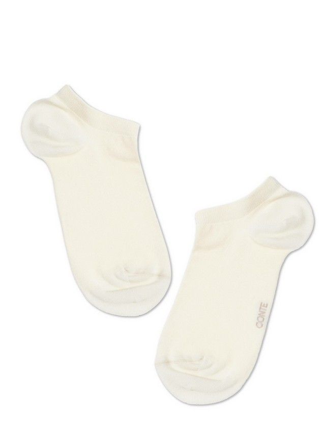 Women's socks CONTE ELEGANT BAMBOO, s.23, 000 cappuccino - 3