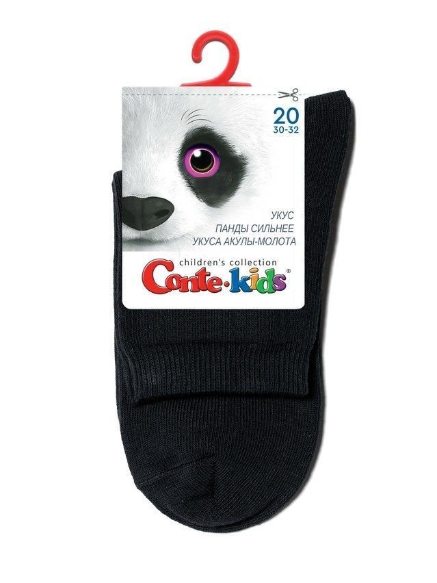 Children's socks CONTE-KIDS 3DSOCKS, s.16, 000 black - 15