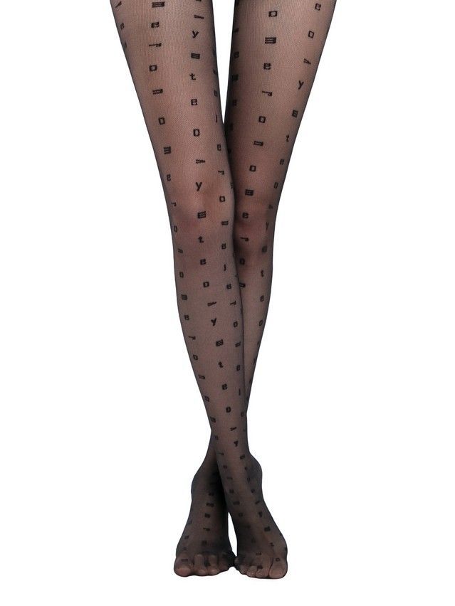 Women's tights CONTE ELEGANT COMBINATION, s.2, nero - 1
