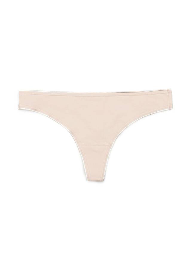 Women's cotton thong, LST 2000, 90 / XS, nude - 6