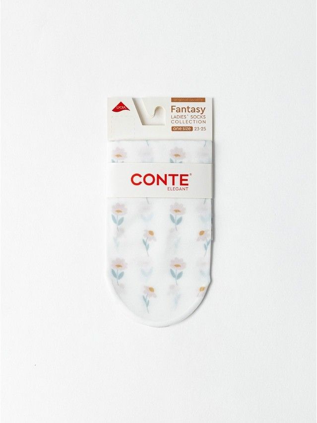 Women's socks CONTE ELEGANT FANTASY, s.23-25, 782 - 5